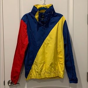 Retro windbreaker